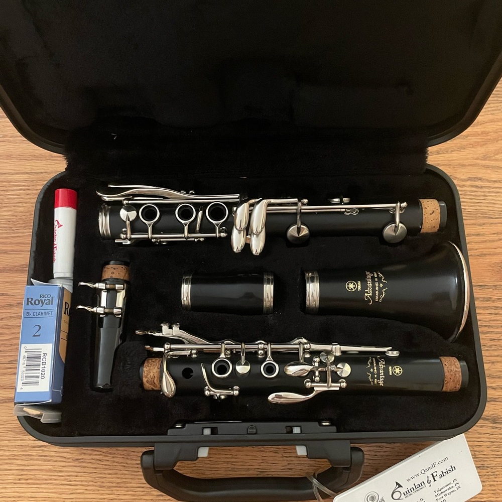 Yamaha YCL-200AD Bb Advantage Clarinet